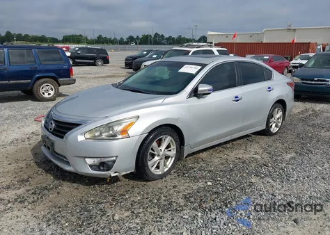 2014 Nissan Altima 2.5 Sv from USA, damaged, VIN 1N4AL3AP9EC326013